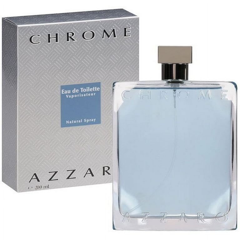 Chrome Azzaro Cologne Eau de Toilette for Men, 6.8 oz - Citrus