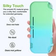 thumbnail image 6 of Case Cover Set Fit for Switch Lite, Protective Cover Protector Case Compatible Switch Lite 2019 Console w/Shock-Absorption & Anti-Scratch Design, NS Lite Accessories, 6 of 8