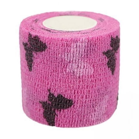GARENDE 6xSelf Adhesive Elastic Cohesive s Strain Pet Sports Wrap Tape