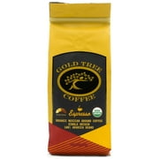 Gold Tree Coffee Organic Mexican Coffee Espresso Roast 12 oz