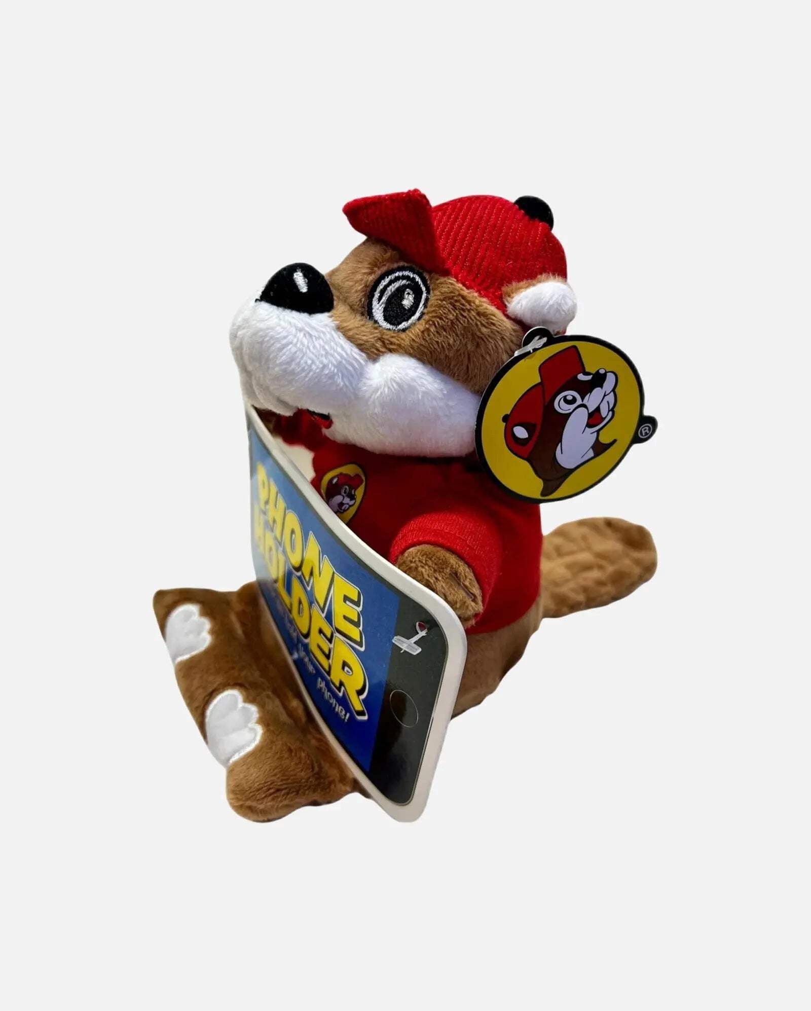 Buc-ee's Phone Holder, The Beaver Stuffed Toy Phone Stand
