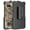 Camo, variant on Case with Clip for Google Pixel 7a Phone (2023), Nakedcellphone Rugged Shield Cover and [Rotating Ratchet] Belt Clip Holster [Matte Grip Texture] - Olive OD Green