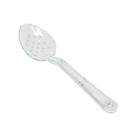 

Excellante 13 serving spoon perforated clear comes in dozen