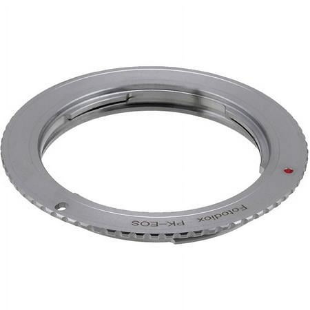Fotodiox PK-EOS-FC10 Lens Adapter with Pentax K Mount Lenses to Canon EOS Cameras