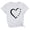 White, variant on Asxite Womens Tops Short Sleeve Trendy Print Round Neck Loose and Breathable Casual Blouse