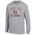 thumbnail image 2 of Men's Champion  Gray Florida State Seminoles Alumni Logo Long Sleeve T-Shirt, 2 of 3