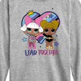 thumbnail image 3 of LOL Surprise! - LOL Heart - Toddler And Youth Long Sleeve Graphic T-Shirt, 3 of 5