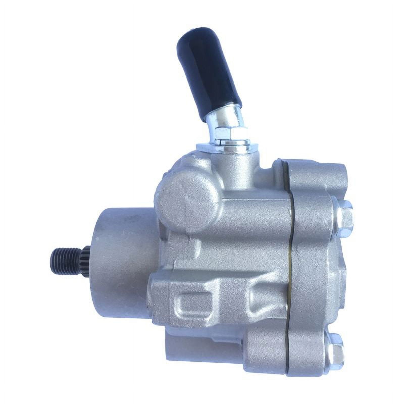 Edelmann Elite 6040X Power Steering Pump Fits select: 2004-2015 NISSAN TITAN, 2005-2015 NISSAN ARMADA
