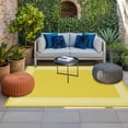 thumbnail image 2 of Yellow Greek Key Outdoor Rug for Patio/Deck/Porch, Non-Slip Large Area Rug 5 x 7 Ft, Geometric Greece Ancient Farmhouse Geo Indoor Outdoor Rugs Washable Area Rugs, Camping Rug Carpet Runner, 2 of 8