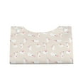 thumbnail image 2 of Kdxio Love Rabbit Print Tissue Box Cover,Modern PU Leather Rectangular Tissue Box Holder for Bathroom Living Room Bedroom Office Desk Car Home, 2 of 9