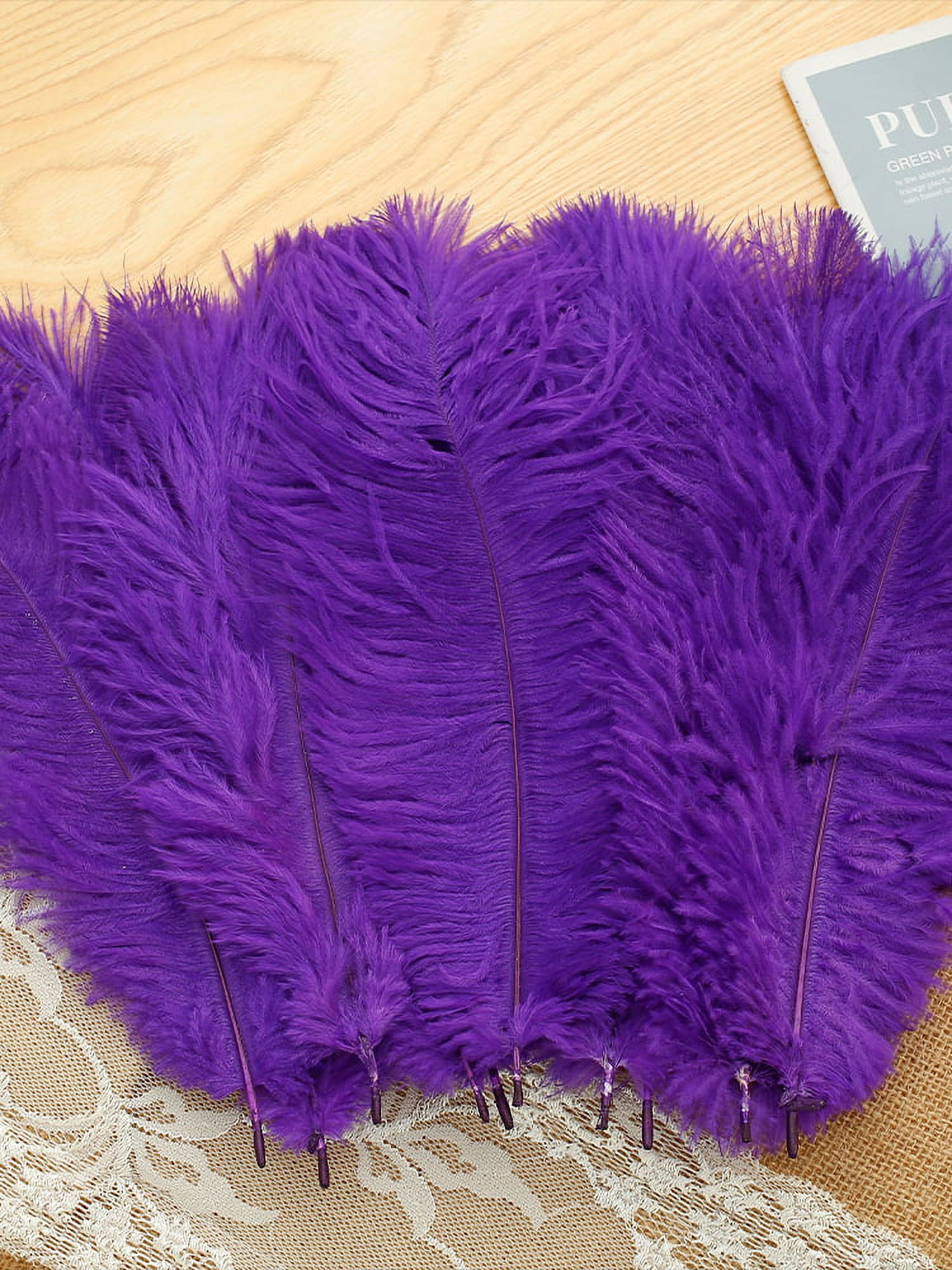 5-10yards/lot Black Ostrich Feather Trim Cloth 4-6 Inch/10-15cm Feathers  Ribbon Belt Plume Clothing Making Skirt Craft Wedding