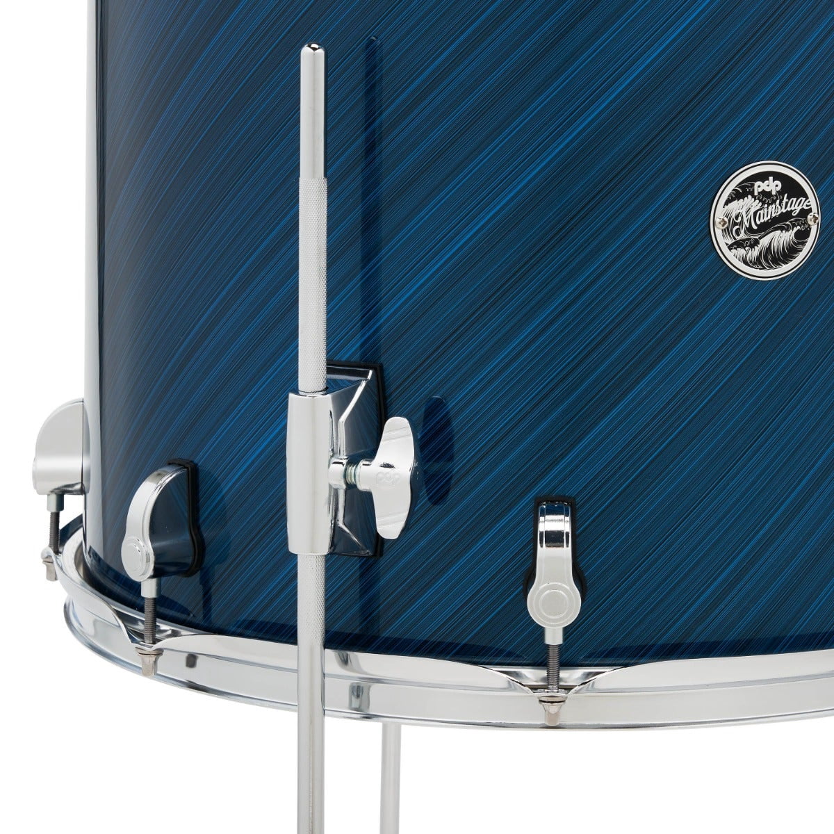 PDP Mainstage 5-Piece Drum Kit Twisted Blue Steel