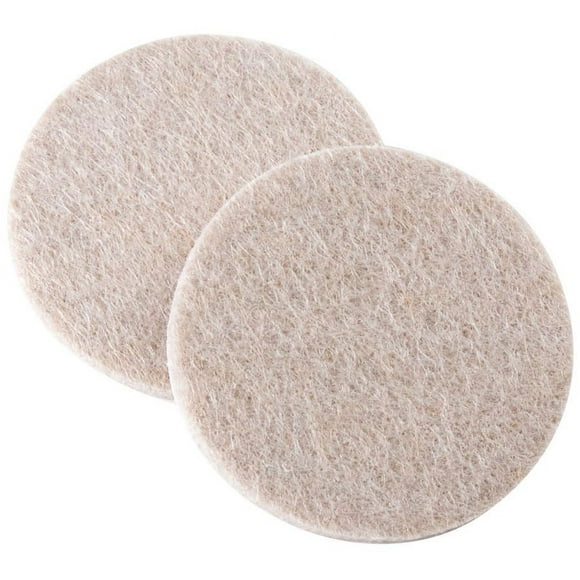 SoftTouch 7.6 cm Autoadhésives Coussinets en Feutre 4 Piéces