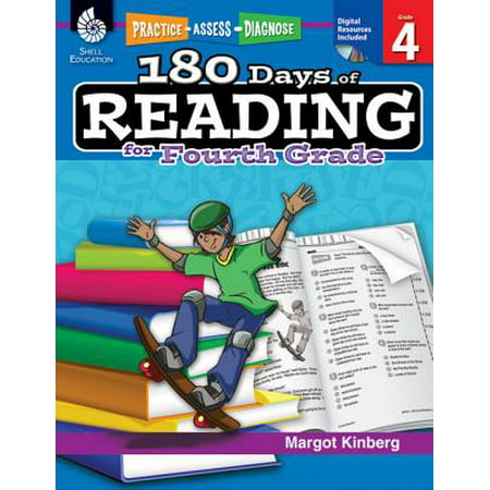 180 Days of Reading for Fourth Grade (Grade 4) : Practice, Assess,
