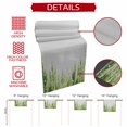 thumbnail image 5 of Table Runners 36 Inches Long Dress Scarves, Sage Green Farmhouse Kitchen/Dining Table Runner, Short Coffee Tablerunners, Summer Botanical Leaves Watercolor 13x36 Inch, 5 of 7