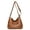 BW2, variant on Hobo Crossbody Shoulder Bags for Women Leather Multi Zipper Pockets Satchel Handbag Tote Purses Ladies