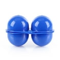 thumbnail image 6 of Food Storage Containers,Egg Egg Holder 2 Girds Egg Leakproof Shockproof Plastic Egg Container With Buckle Portable Egg Storage For Kitchen Camping Picnic, 6 of 9