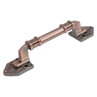 European Antique Exposed Aluminum Alloy Door Handle Push-Pull Door Handle 150Mm