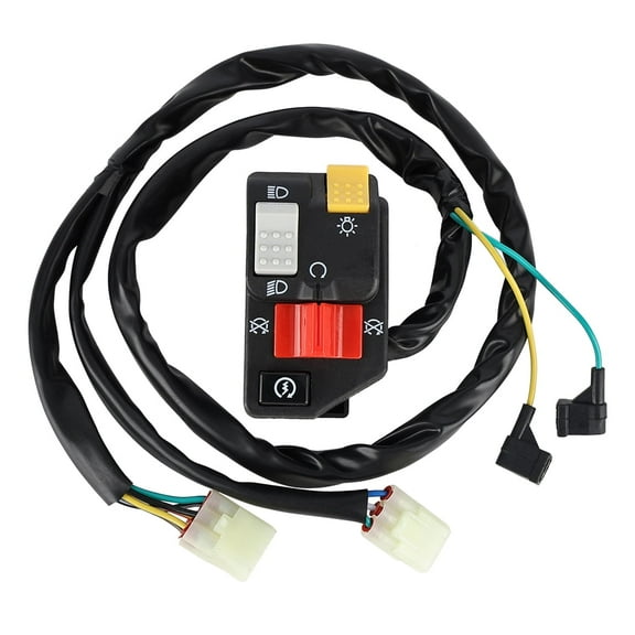 M MATI Left Handlebar Start Stop Kill Headlight Switch for Honda TRX400EX Sportrax TRX450ER 2005-2014