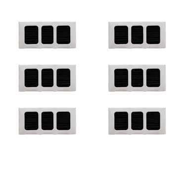 Hibibud 6Pcs Air Filter Replacement for Frigidaire,Efficient Air Filter for Refrigerator