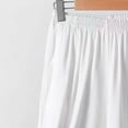 thumbnail image 5 of yillto Women Plus Size Shorts Elastic Waist Lightweight Wide Leg Lounge Short Pant Bottoms with Pocket, 5 of 5