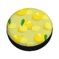 thumbnail image 3 of Junzan Bright Lemons Tire Cover Wheel Protector for Truck SUV Trailer Camping Rv Tire Cover 17 Inch, 3 of 9