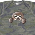 thumbnail image 4 of Inktastic Kiniart Sloth Boys or Girls Baby Bodysuit, 4 of 5