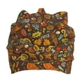 thumbnail image 3 of Honeii Picnic Print Kids Knit Beanie Watch Hat ,Knit Cap for Boys and Girls, 3 of 7