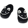 thumbnail image 4 of MUCHENGGIFT Baby Toddler Boys Girls House Slipper Non Skid Fuzzy Cartoon Dinosaur Kids Indoor Bedroom Shoes, 4 of 7