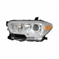 thumbnail image 2 of For Toyota Tacoma 2019 20 21 2022 Headlight Assembly Driver and Passenger Side | Pair | Composite | CAPA | 8115004251, 191275681824, 8111004251, 191275681848, 2 of 3