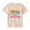 Beige, variant on Girls Cute Printed Graphic Tees Casual Shirts For Children Youth Stylish Top School Season Age 2-13