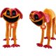 thumbnail image 5 of Perro de peluche luminoso de la serie Smiling Critters Horror Smiling Animal, boca grande y patas largas, 45 cm, 5 of 12
