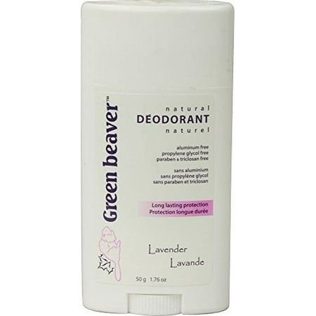 - Green Beaver Natural Aluminum-Free Deodorant, Lavender, 1.76 Oz
