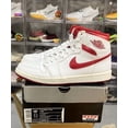 thumbnail image 3 of Ni - ke Men's Air Jordan 1 Retro High- Do The Right Thing-White / Red-2009 Sz 10.5, 3 of 5