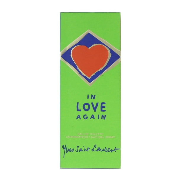 Yves Saint Laurent Yves Saint Laurent In Love Again Eau De Toilette Spray 3 3oz 100ml New In Box Walmart Com Walmart Com