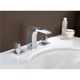 thumbnail image 1 of American Imaginations AI-22726 20.75 in. Rectangle Encastré Évier Set&44; Blanc & Chrome Hardware, 1 of 1
