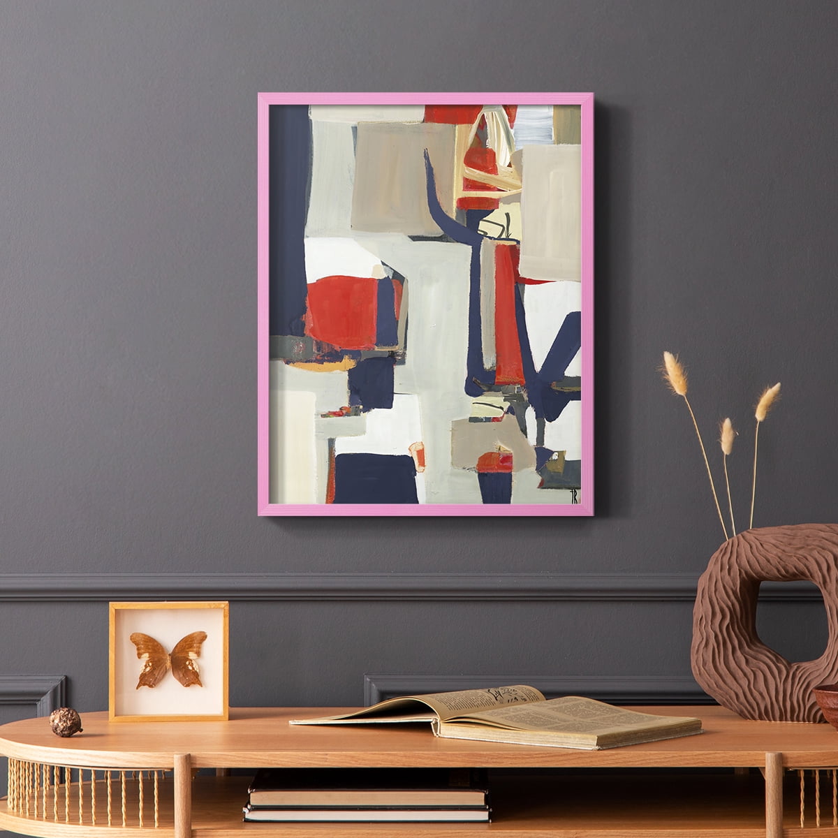 UBUR-181_ALT_V2 in Paper Solid Wood 8 x 10 Framed Print