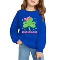 thumbnail image 6 of Mercatoo Girls And Boys Round Neck Sweatshirts Spring And Autumn St. Day Middle And Large Children's Sweatshirts Retro Personality 2D Printing Children's Casual Sweatshirt, 6 of 6