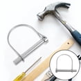 thumbnail image 1 of GOOHOCHY 2Ud Pin De Acoplamiento Para Remolque De Metal Plateado Resistente Y Para Uso Diario, 1 of 8