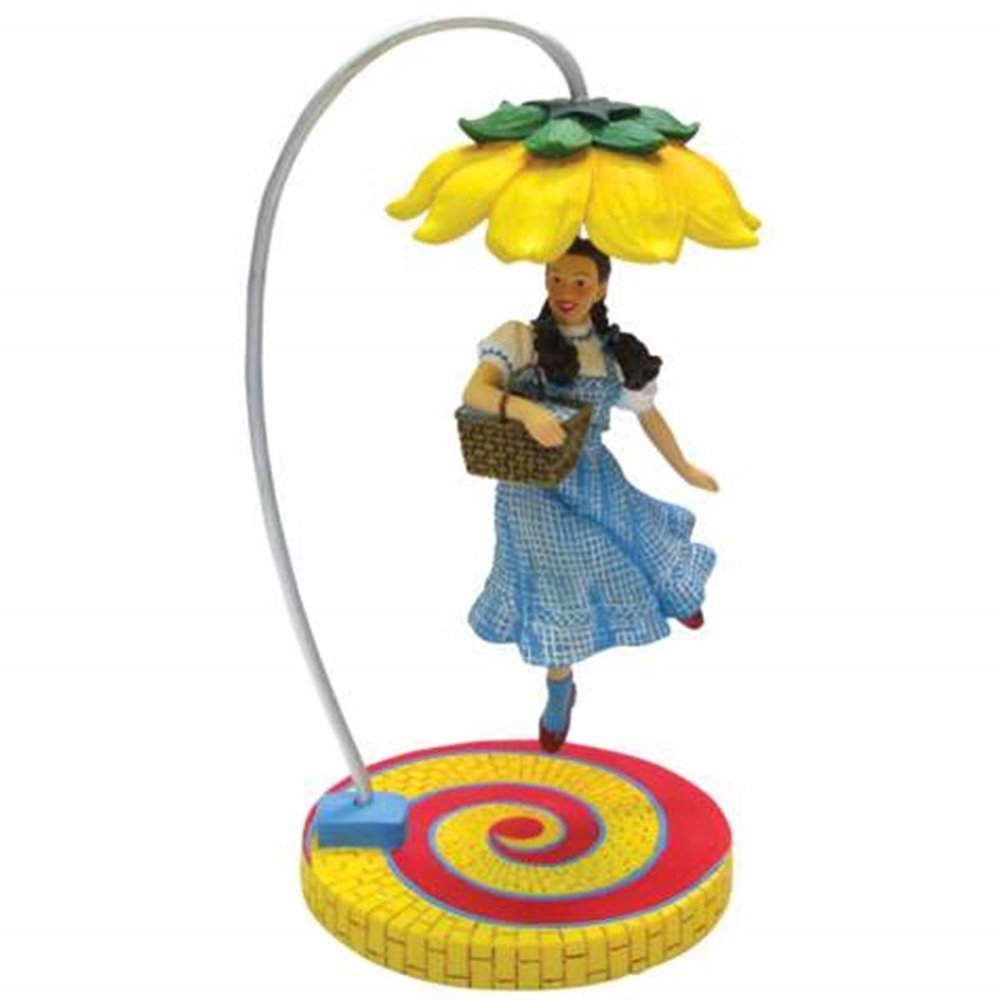 6 Inch Wizard of Oz Dorothy with Woven Basket Hanging Figurine