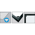 thumbnail image 3 of Antra 120" 16:9 Fixed Frame Projector Projection Screen - Matte Gray, 3 of 4