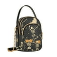thumbnail image 7 of FORMRS Crossbody Bag for Women Quilted Travel Shoulder Cell Phone Purse with Chain Strap Handbag, Halloween Dancing, 7 of 7