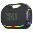 thumbnail image 1 of Parlante Bluetooth ZEALOT ZE21 250W Resistente al Agua con Luz LED, 1 of 9