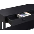 thumbnail image 4 of Convenience Concepts Mission 1 Drawer Console Table, Multiple Colors, 4 of 4