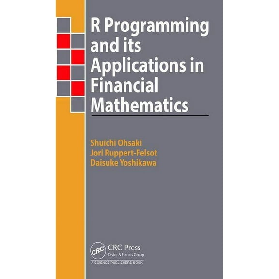 R Programming and Its Applications in Financial Mathematics, (Hardcover)