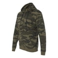 thumbnail image 2 of Burnside Men's Camo Hooded Full-Zip Sweatshirt, Style 8615, 2 of 3