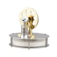 thumbnail image 1 of FlyFlise Low Temperature Stirling Engine Assembled Electricity Generator Heat Experiment, 1 of 8