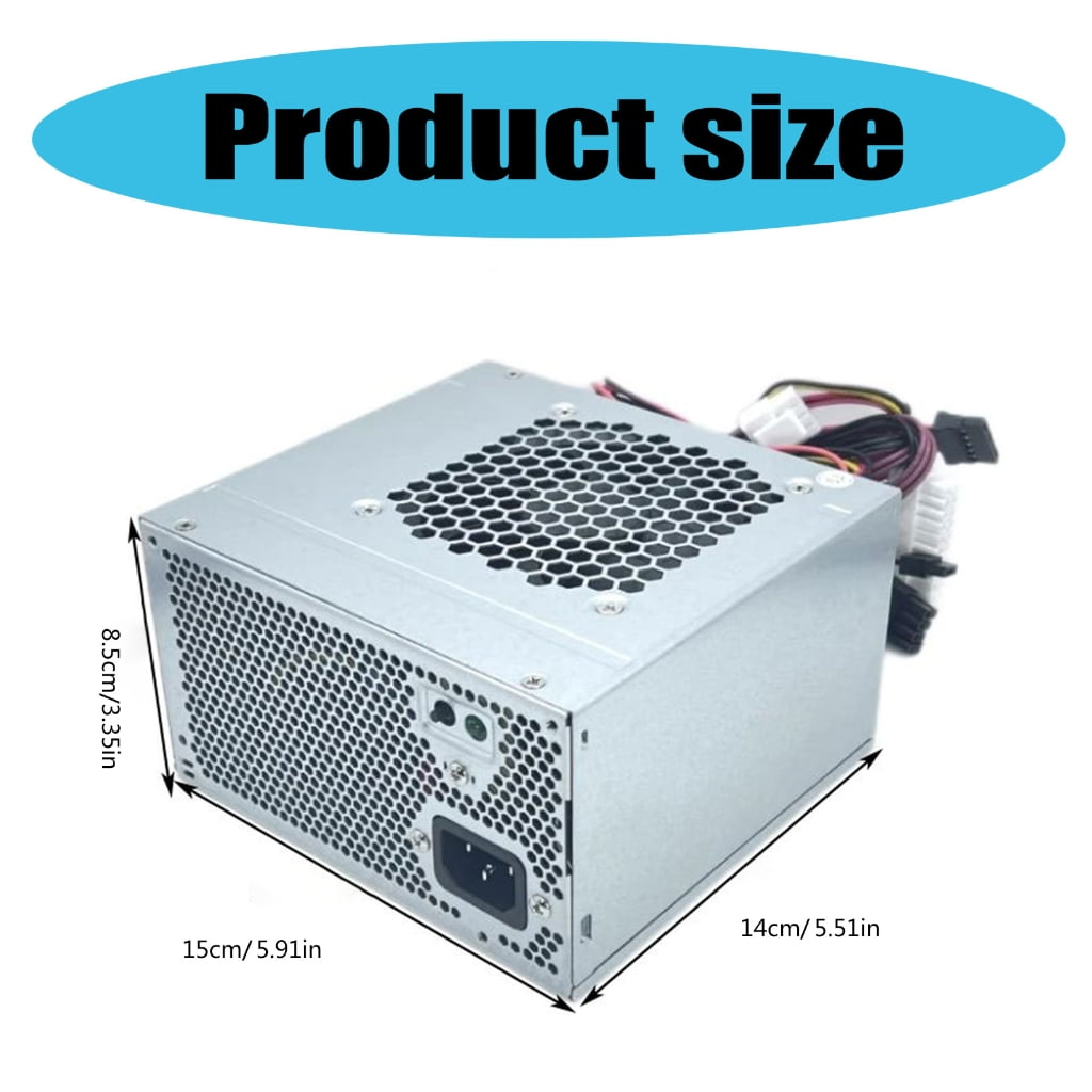 460W Desktop Computer Power Supply Replacement for 8100 8910 8920 8300