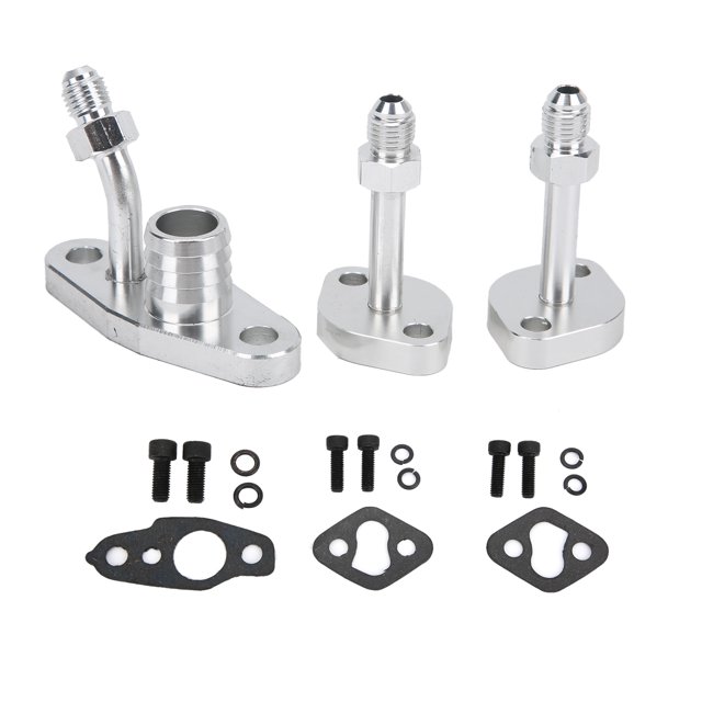 Kit de brida de drenaje de alimentación de aceite Turbo para coche K026‑0043 Reemplazo de mantenimiento para CT9 CT12 CT20 CT26