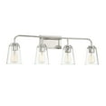 thumbnail image 3 of Trade Winds Wickford 4-Light Bathroom Vanity Light in Polished Nickel, 3 of 5